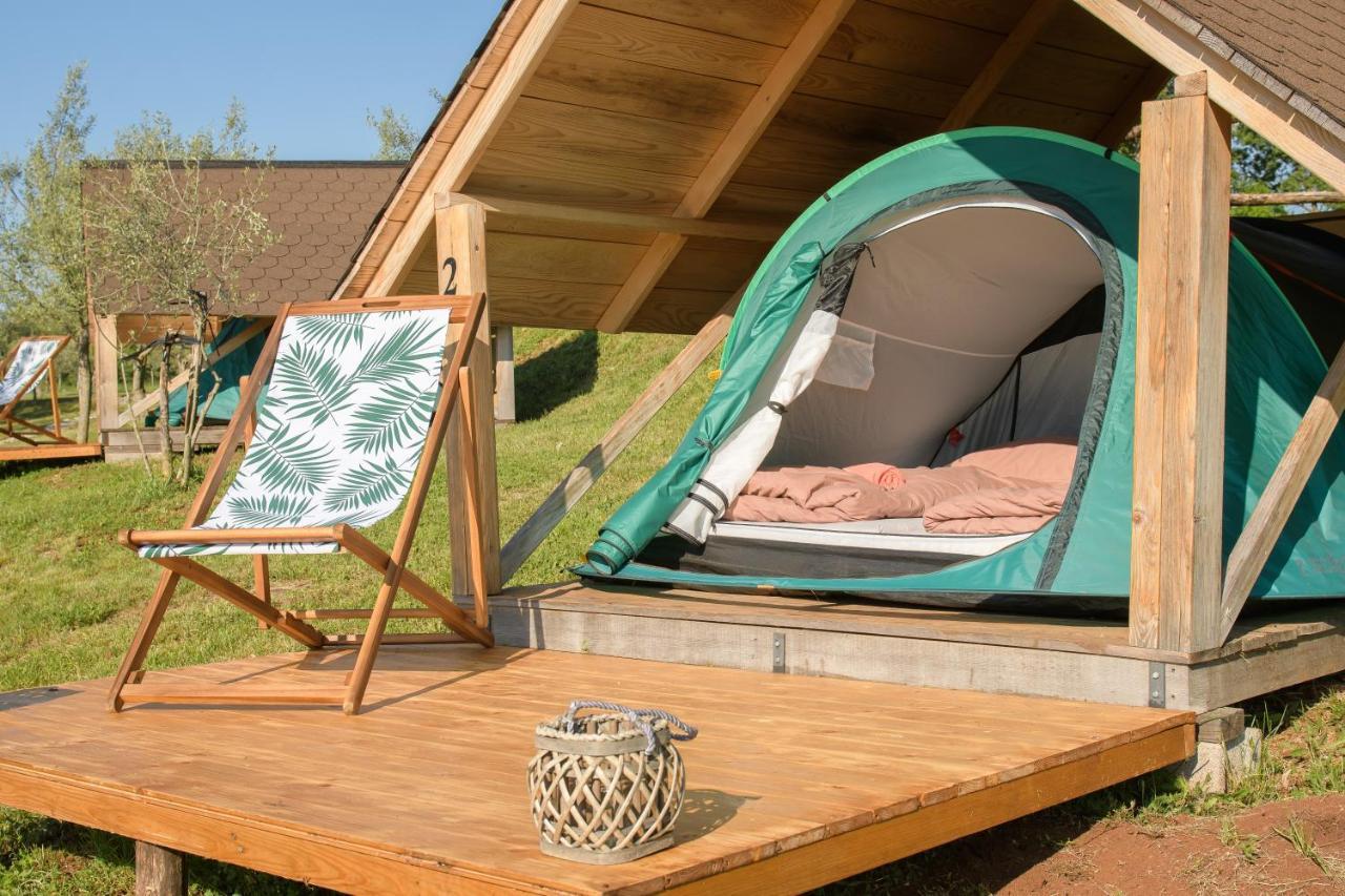 Natura Camp Karli Kaštelir Exterior foto